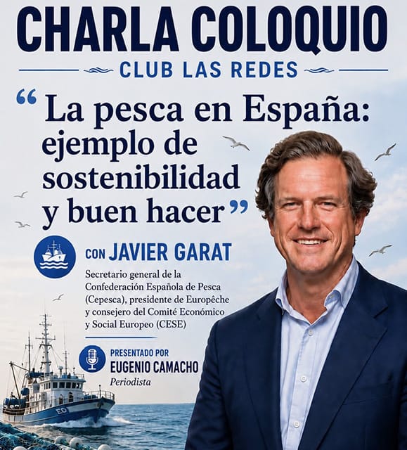 Charla-coloquio. La pesca en España: ejemplo de sostenibilidad y buen hacer
