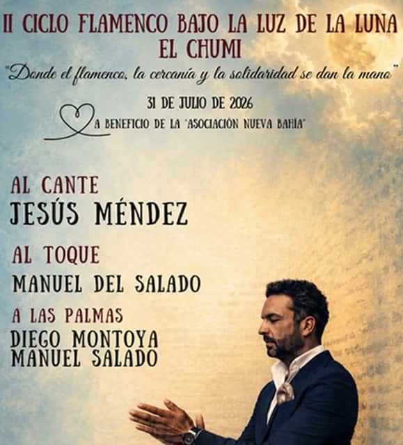 II Ciclo Flamenco 'Bajo la Luz de la Luna'. Jesús Méndez