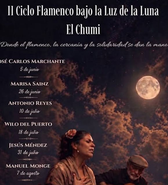 II Ciclo Flamenco 'Bajo la Luz de la Luna'. Manuel Monge
