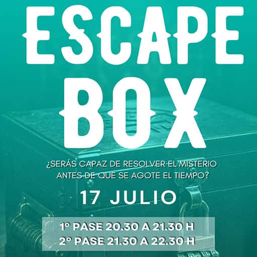 Escape Box - La Búsqueda del Éter