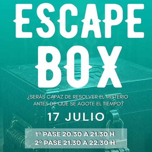 Escape Box - La Búsqueda del Éter