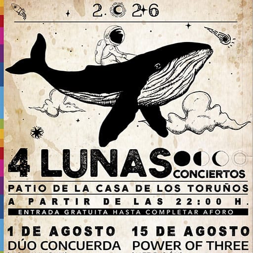 Festival 4 Lunas - Concierto A Contradanza