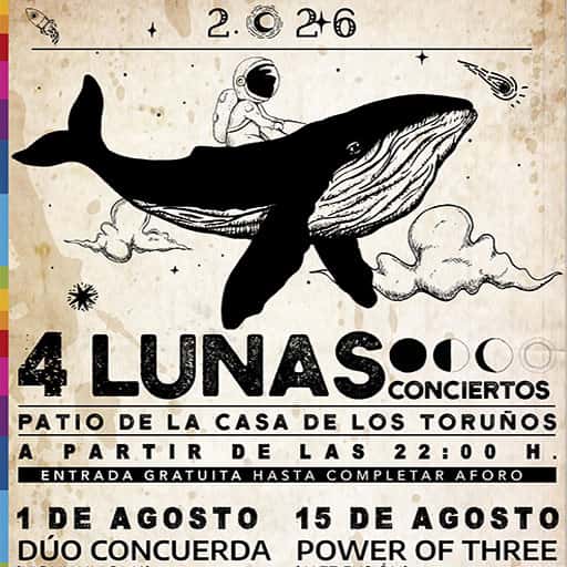 Festival 4 Lunas - Concierto de José Polanco