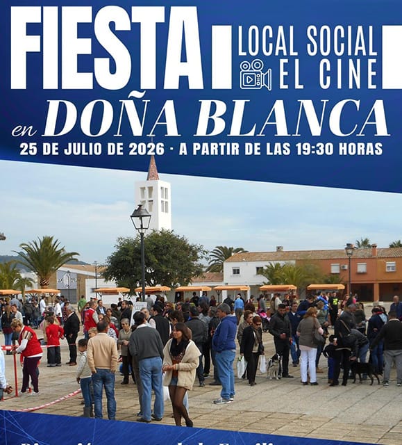 Fiesta en Doña Blanca