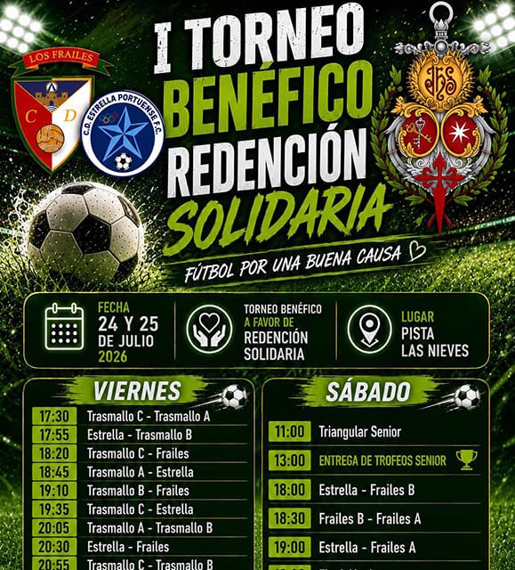 I Torneo Benéfico Redención Solidaria