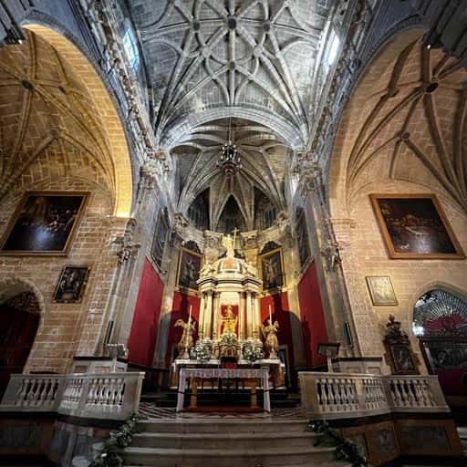 Ruta Sacra Solidaria - Basílica Menor Ntra. Sra. de Los Milagros