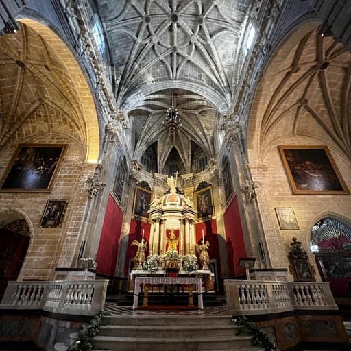 Ruta Sacra Solidaria - Basílica Menor Ntra. Sra. de Los Milagros