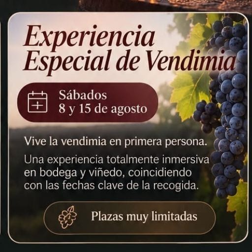 Experiencia Especial de Vendimia en Forlong