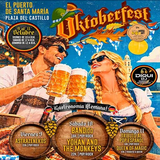 Oktoberfest - Muestra de Cerveza y Gastronomía Alemana