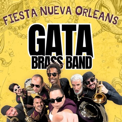 SummerJazz 2026 - Actuación de Gata Brass Band