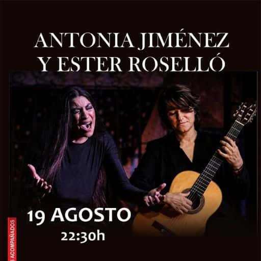 SummerJazz 2026 - Actuación de Antonia Jiménez y Esther Roselló