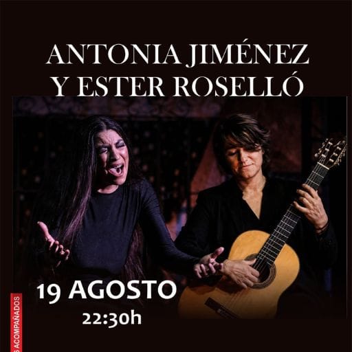 SummerJazz 2026 - Actuación de Antonia Jiménez y Esther Roselló