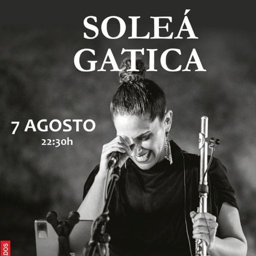 SummerJazz 2026 - Actuación de Soleá Gatica