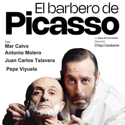 XXXV Festival de Teatro de Comedias - El barbero de Picasso