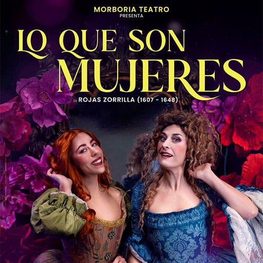 XXXV Festival de Teatro de Comedias - Lo que son mujeres