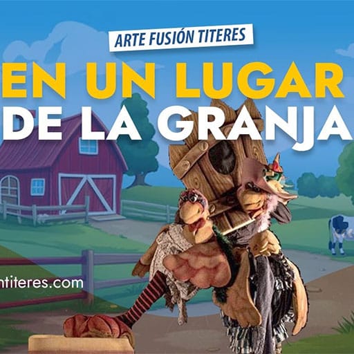 Noches Escénicas de Verano - Títeres La Granja