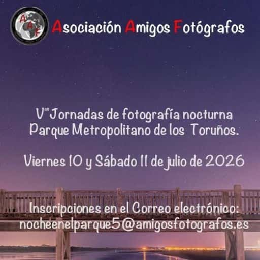 V Jornadas de Fotografía Nocturna
