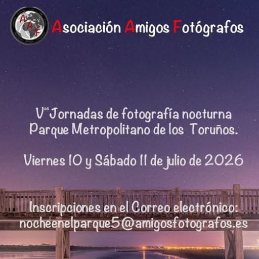 V Jornadas de Fotografía Nocturna