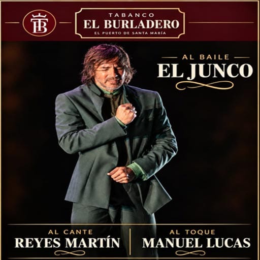 Especáculo Flamenco: Al cante Reyes Martín, al toque Manuel Lucas, al baile El Junco