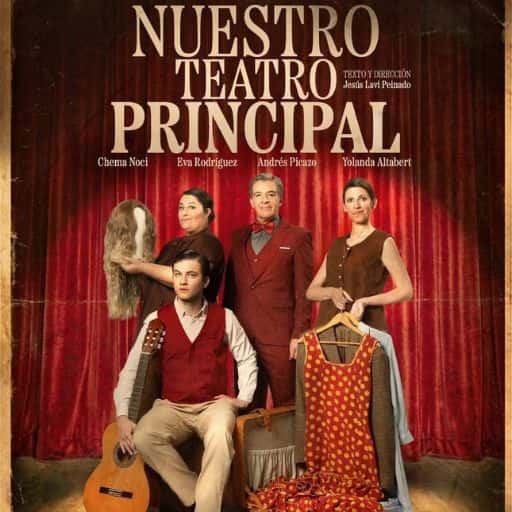 XXXV Festival de Teatro de Comedias - Nuestro Teatro Principal: Homenaje a la Cultura Portuense