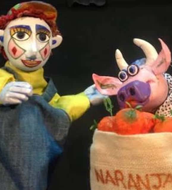Juanaca el de la vaca y la aventura del chímpete chámpata