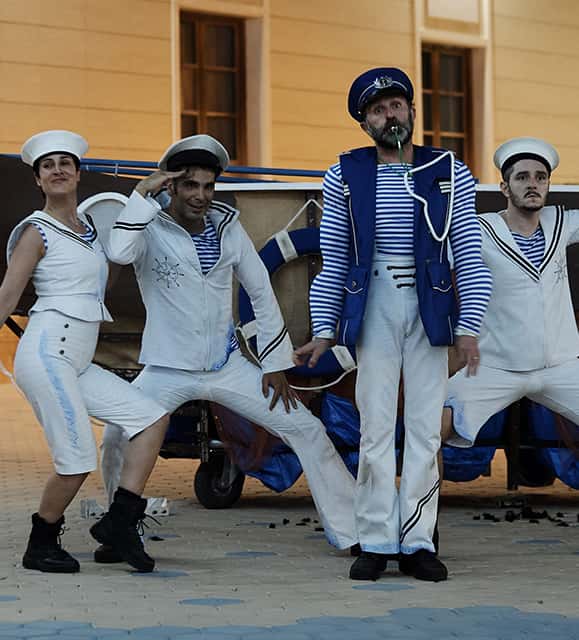 Escena al Aire Libre · 28 de agosto