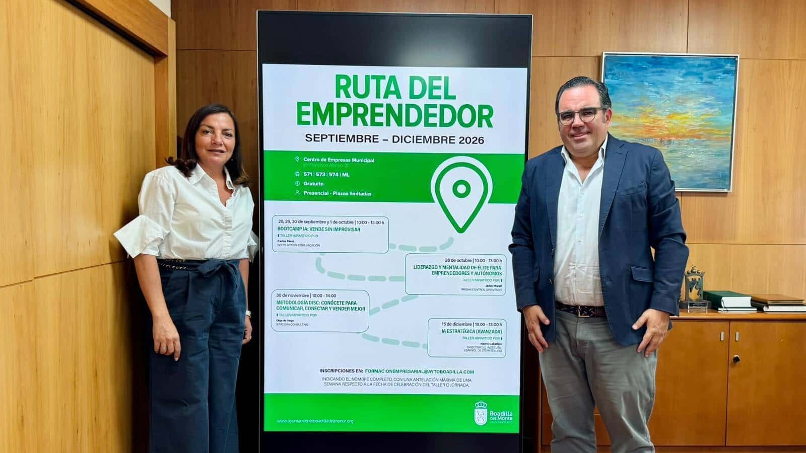 Ruta del Emprendedor: Bootcamp IA: vende sin improvisar