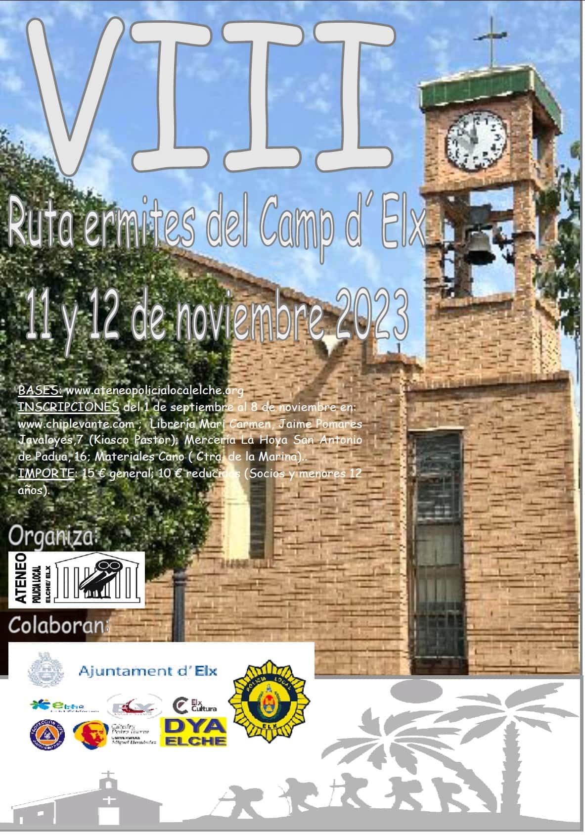 Ruta de las Ermitas del Camp d'Elx