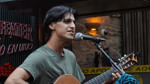 Actuación de Naxo Ganin