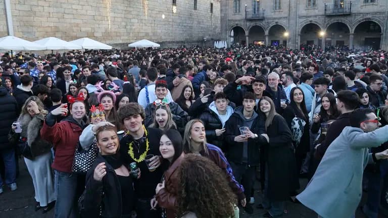 El tardeo ya es el rey de fin de año (Tardevieja)