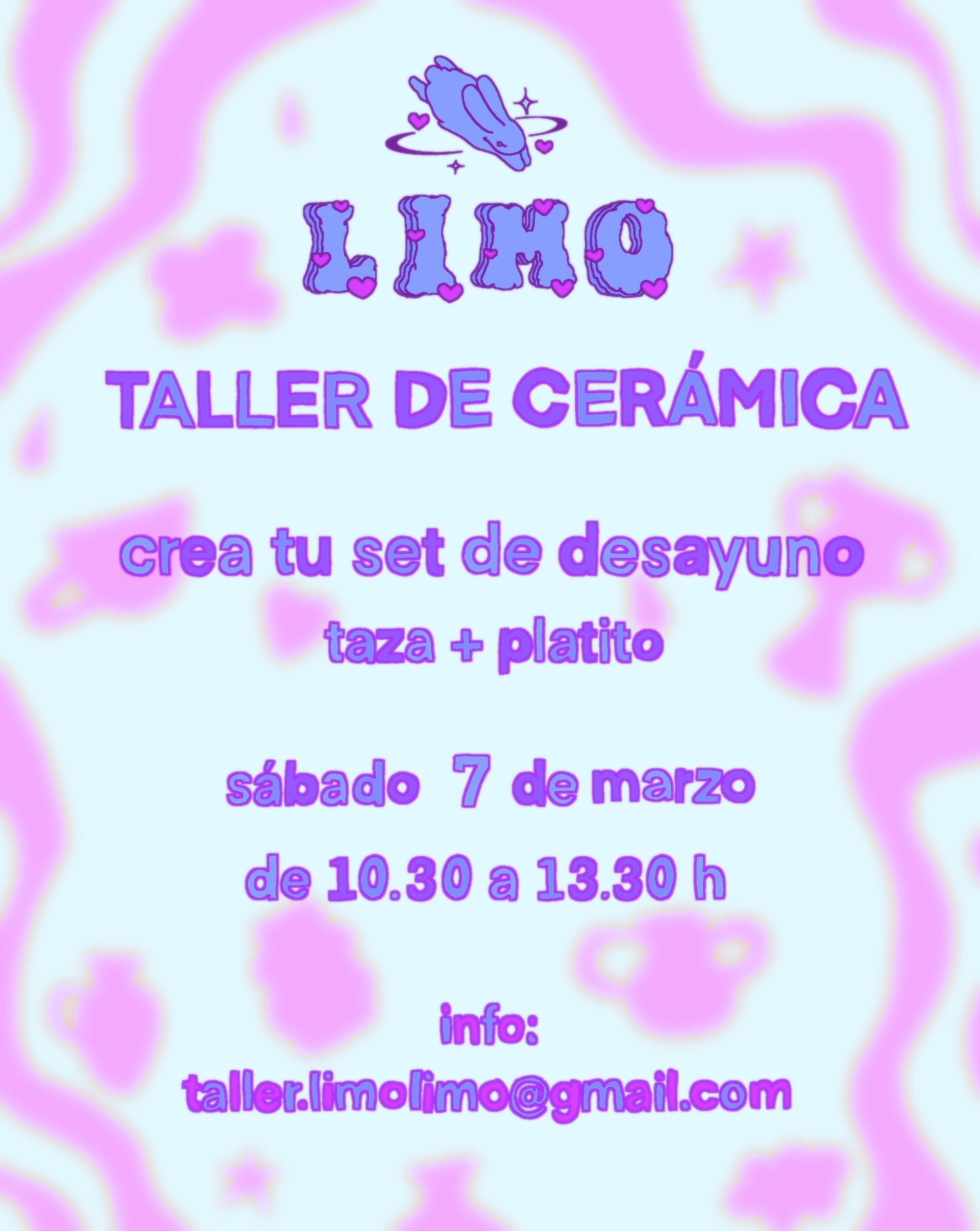 Taller de cerámica: crea tu set de desayuno