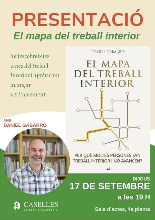 Presentació de El mapa del treball interior