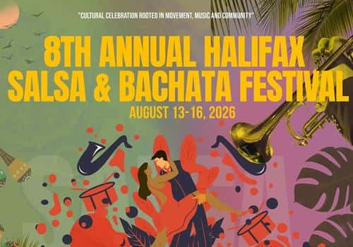 8th Annual Halifax Salsa & Bachata Festival: Rhythm & Soul Street Market & Block Party