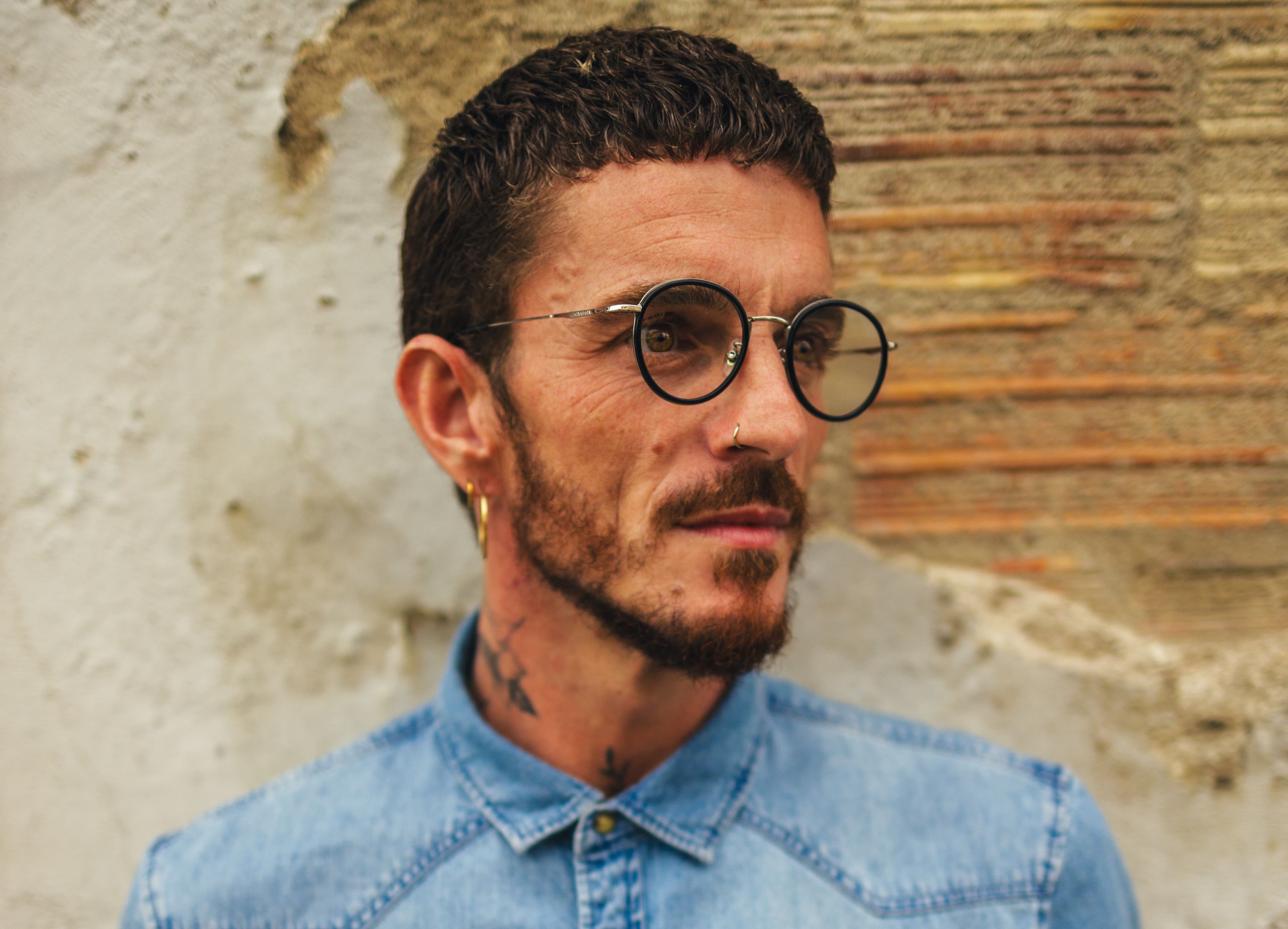 Samuel Merino habla de su obra 'Manual de camuflaxe'