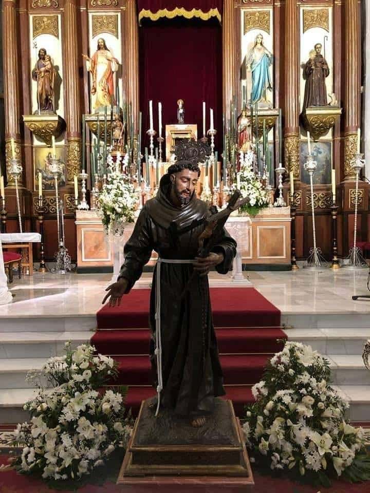 Procesión extraordinaria del VIII Centenario de San Francisco