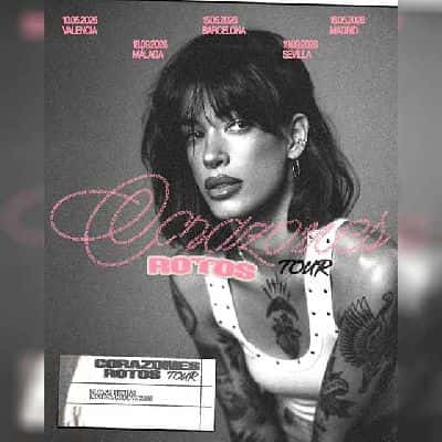 Sandra Groove - Corazones Rotos Tour 2026