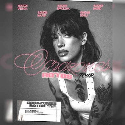 Sandra Groove - Corazones Rotos Tour 2026