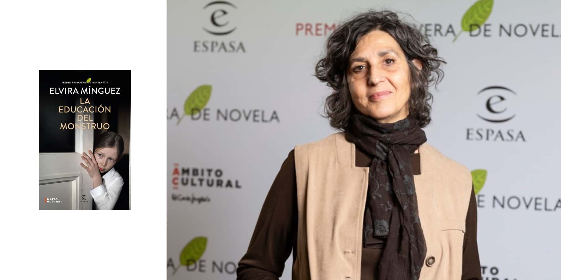 Firma de ejemplares de 'La educación del monstruo' por Elvira Mínguez