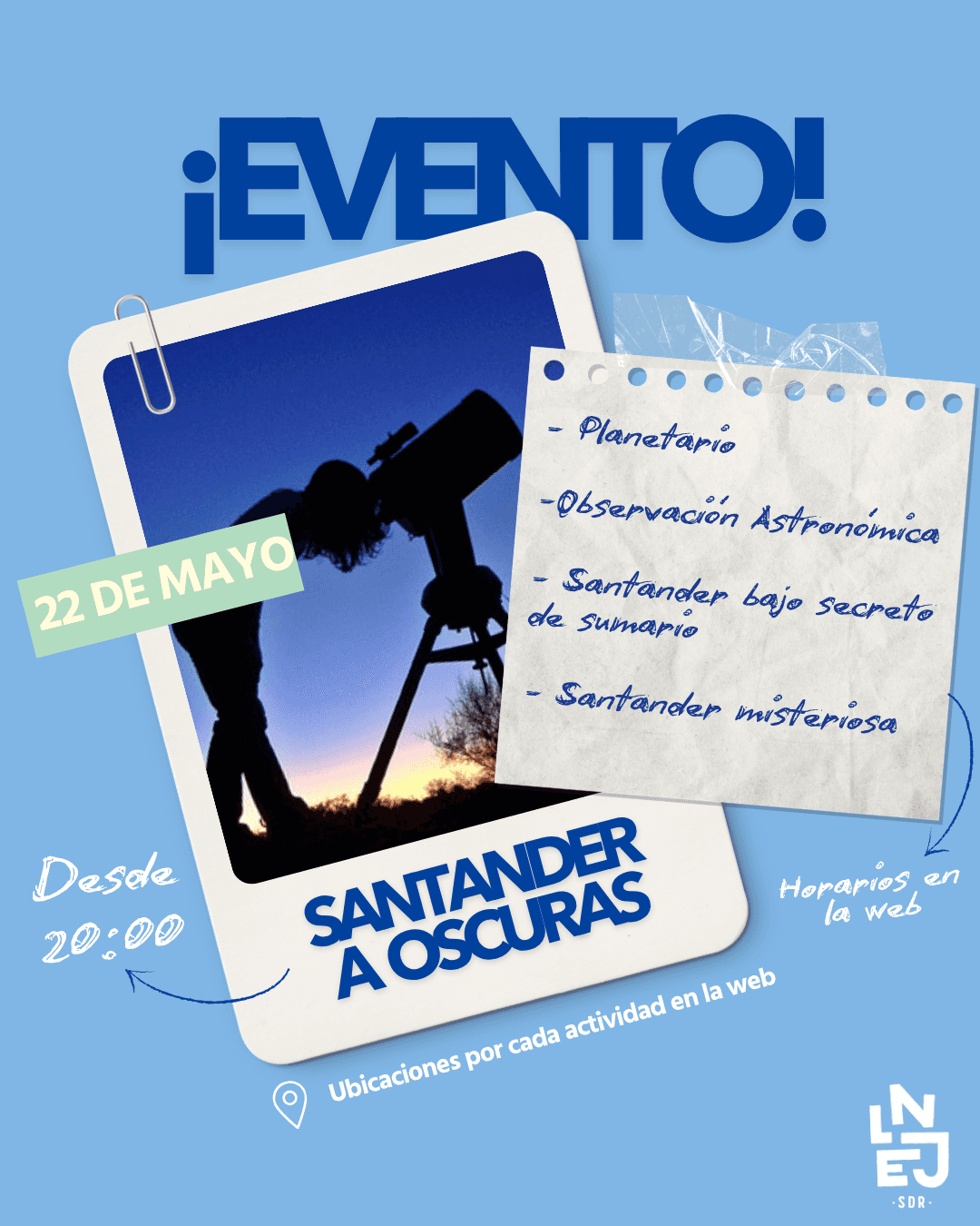 Santander misteriosa