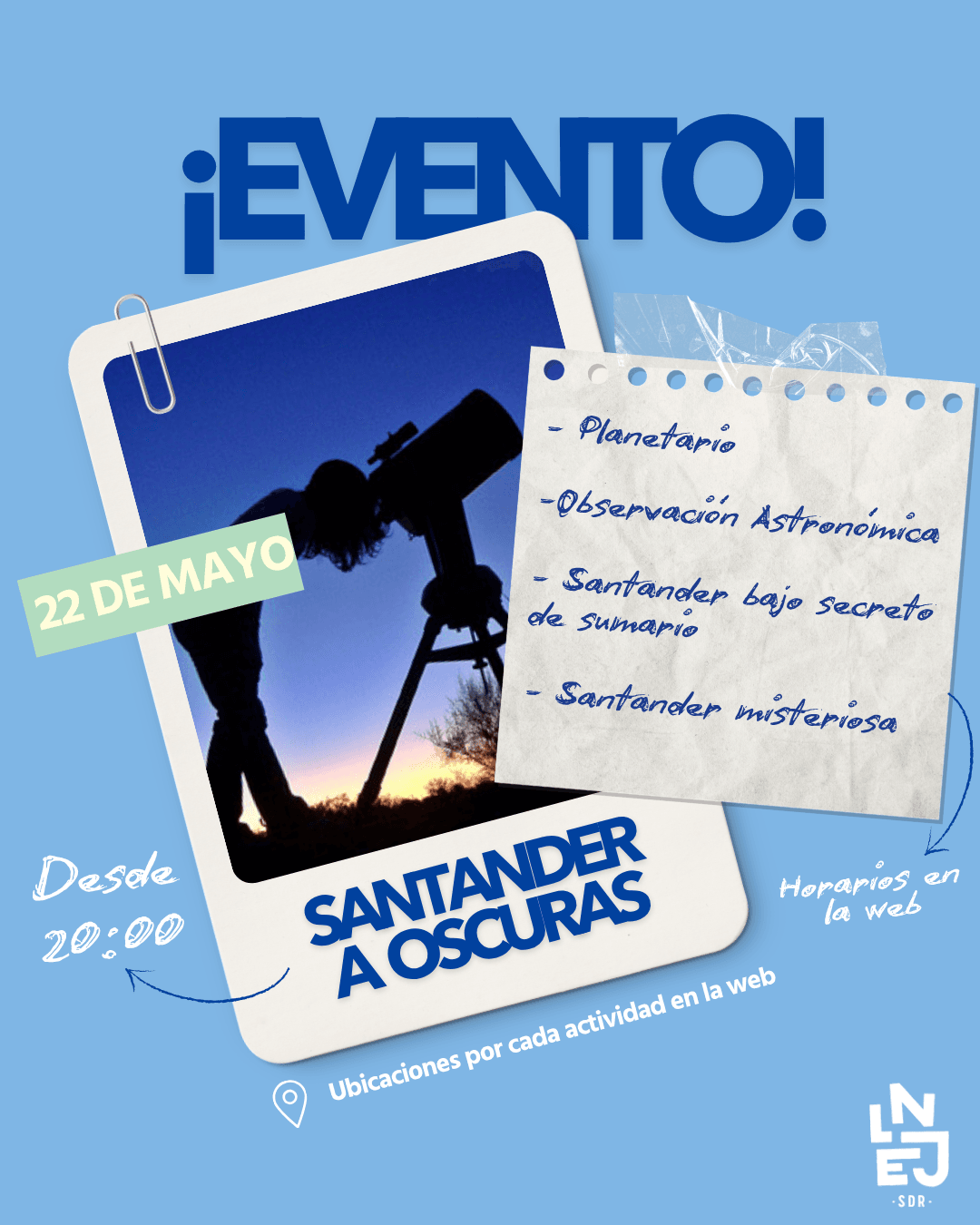 Santander misteriosa
