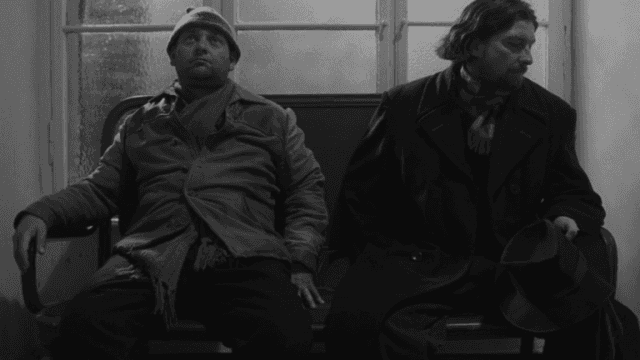 Proyección de Sátántangó (Parte 1)