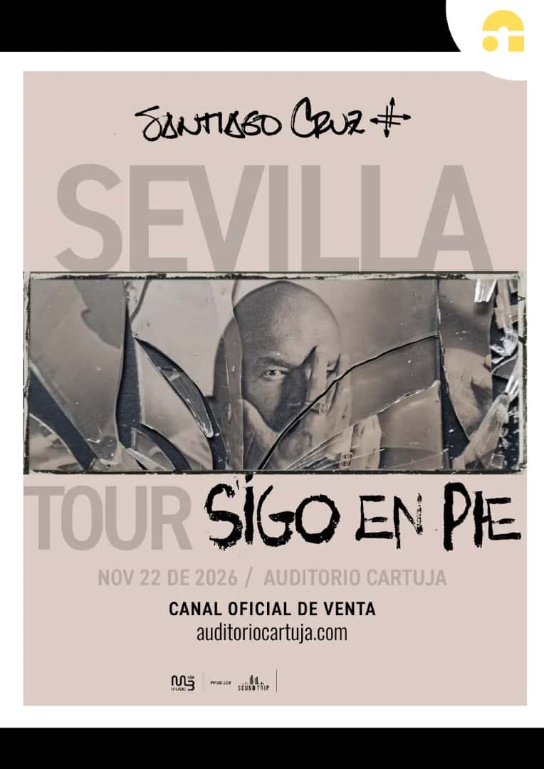 Tour Sigo en Pie - Santiago Cruz