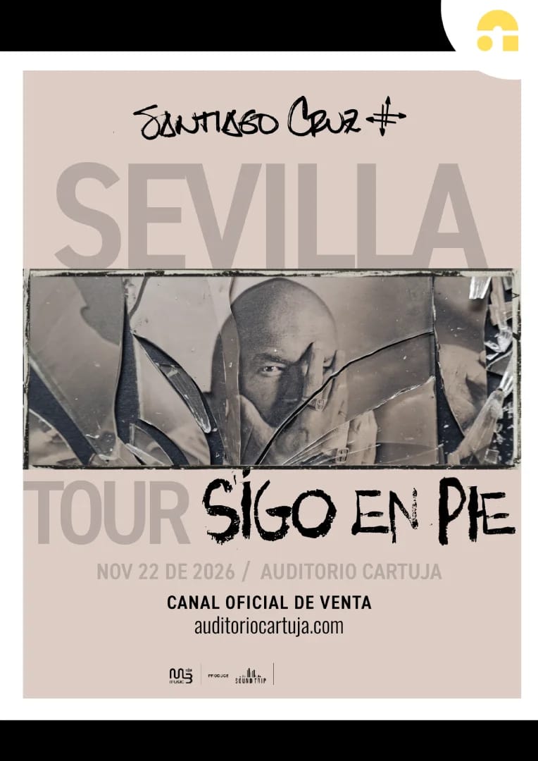 Tour Sigo en Pie - Santiago Cruz