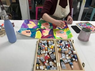 The Art Club for Adults with Sarah L Goy