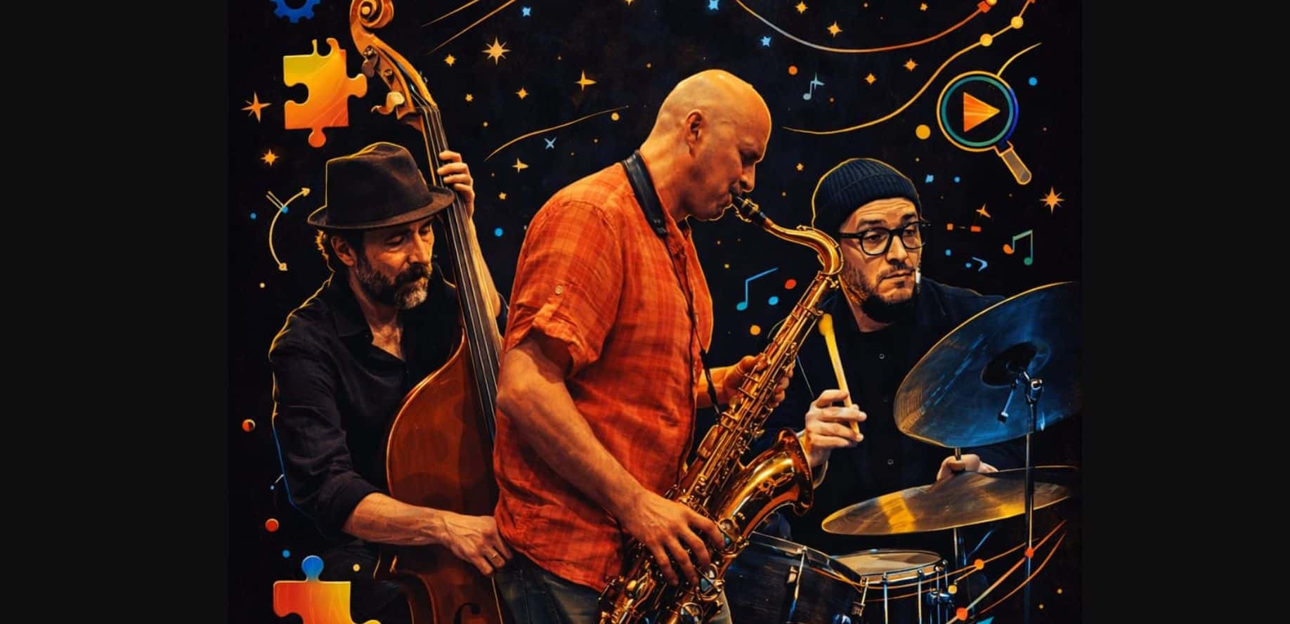 Sarunas Pupelis Trío - Jazz-Swing y Jazz-Session