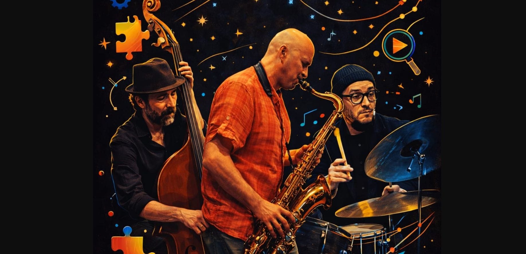 Sarunas Pupelis Trío - Jazz-Swing y Jazz-Session