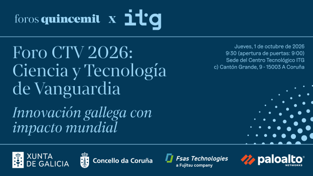 Foro CTV: Ciencia y Tecnología de Vanguardia 2026