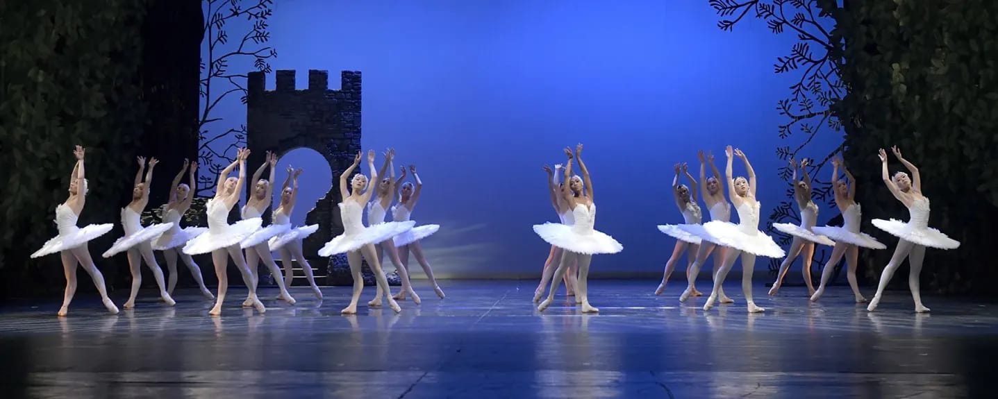 El lago de los cisnes - Aalto Ballett de Essen
