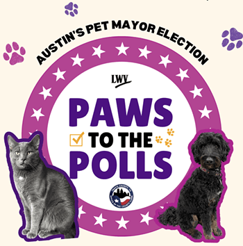 Paws to the Polls: The Great Austin Pet Election