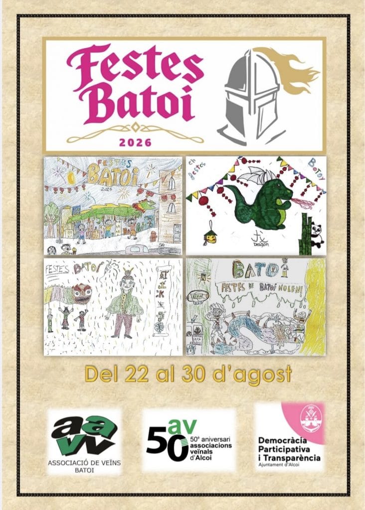 Fiestas de barrio de Batoy 2026
